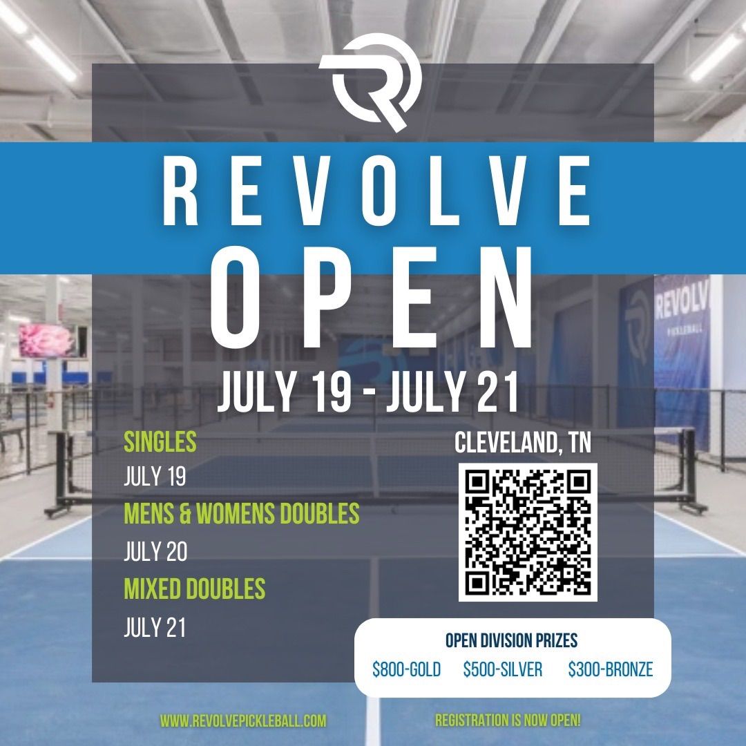Revolve Open Tournament