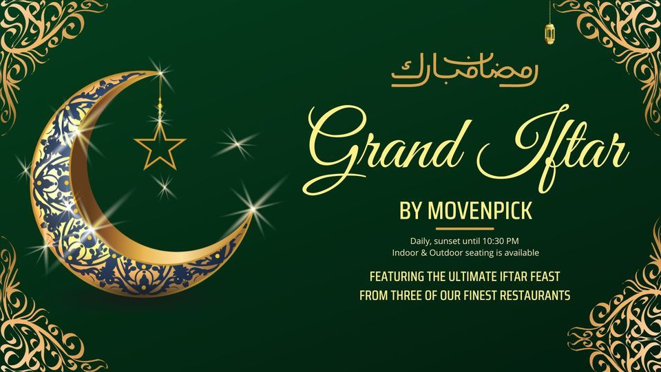 Grand Iftar by Movenpick