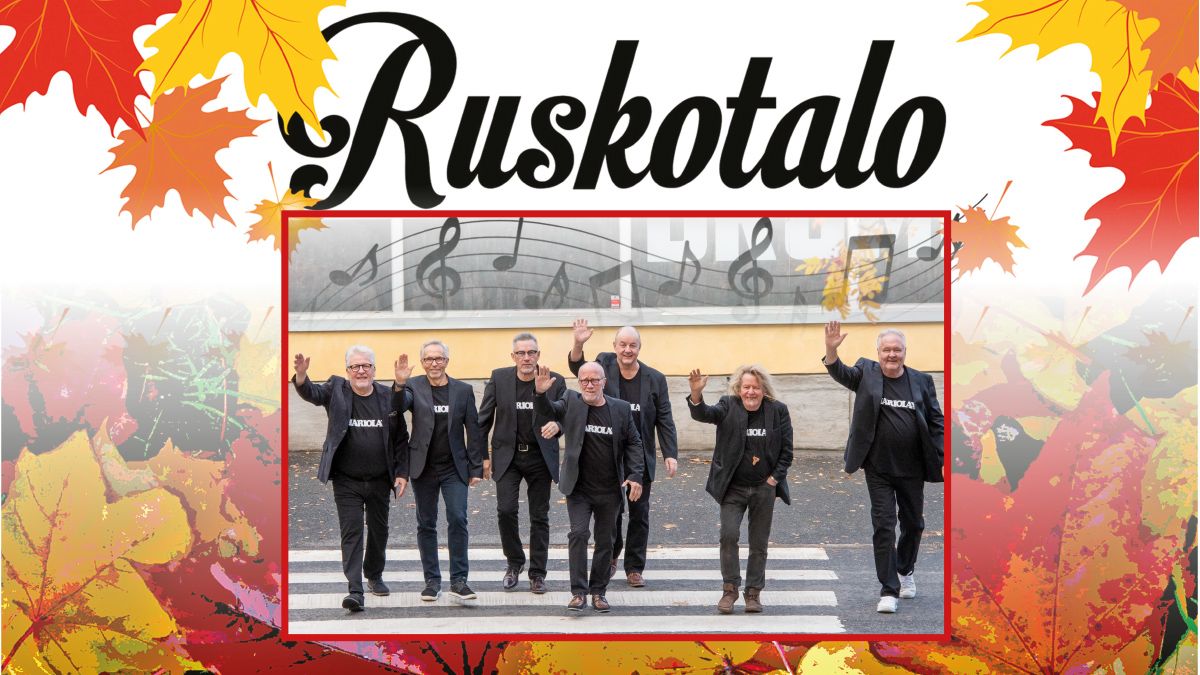 Ruskotalon sunnuntaitanssit 30.3. Arto Nuotio, Jussi Lammela & Hariolax