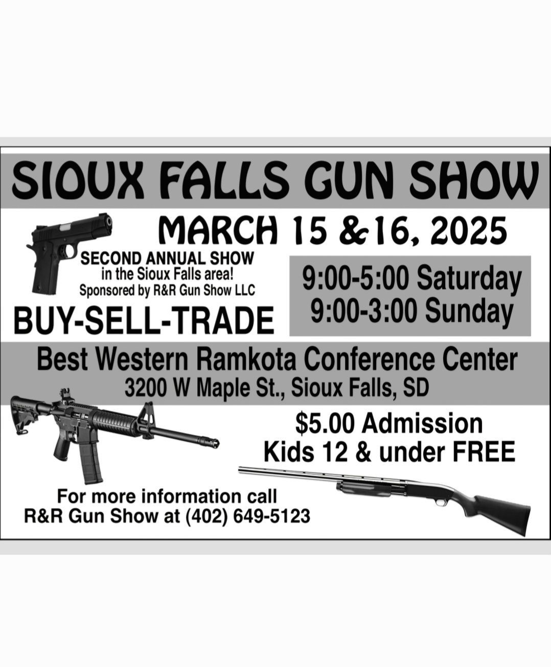 Sioux Falls Gun Show