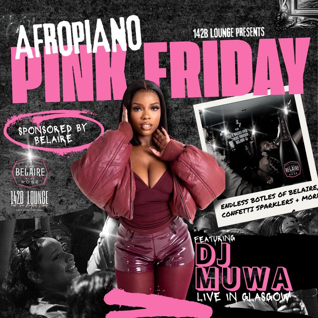 AfroPiano presents: PINK FRIDAY ~ A Belaire Affair!