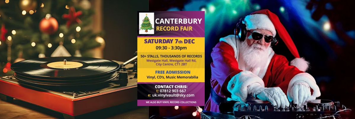 Canterbury Record and CD Fair