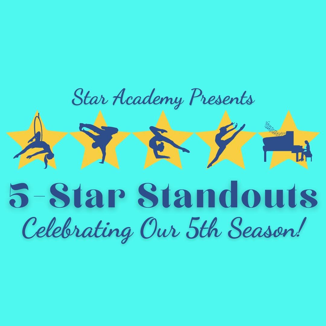Star Academy Recital - 5-Star Standouts