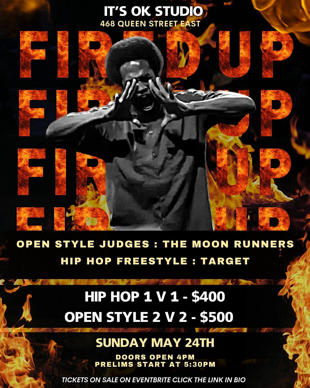 FIRED UP STYLL: HIP HOP & MIXED STYLES DANCE BATTLE