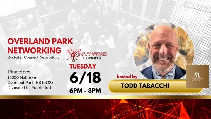 Free Overland Park Rockstar Connect Networking Event (June)