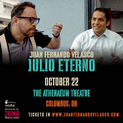 Juan Fernando Velasco in Columbus