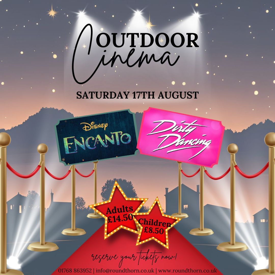 Outdoor Cinema Experience 