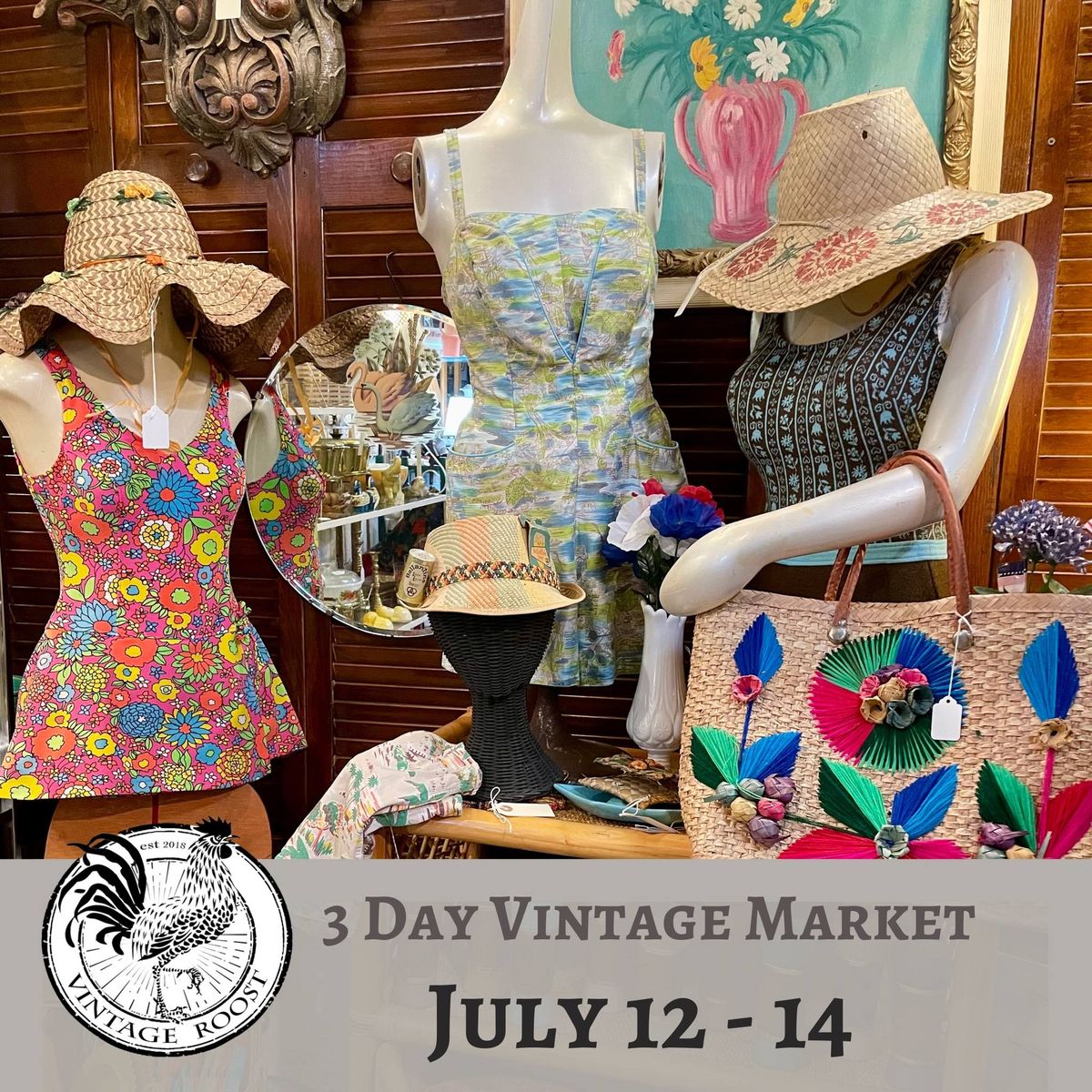 Vintage Roost \u2022 3 Day Vintage Market