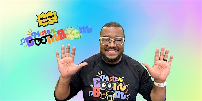 Sing & Play Storytime with Mister Boom Boom