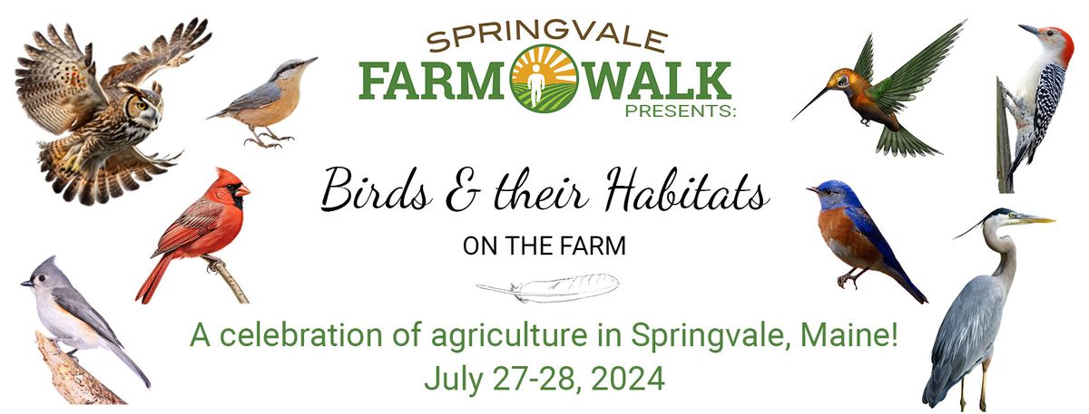 Annual Springvale Farm Walk