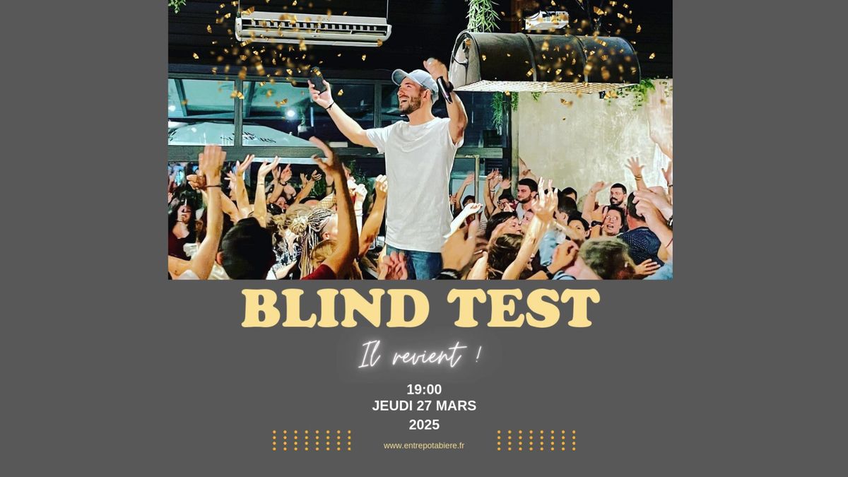 BLIND TEST