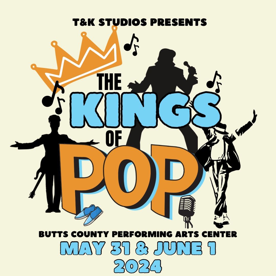 T&K Studios Presents: The Kings of Pop