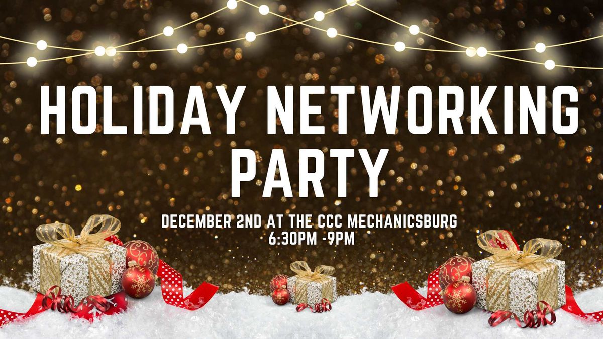 Women's Holiday Networking Party for Entrepreneurs 