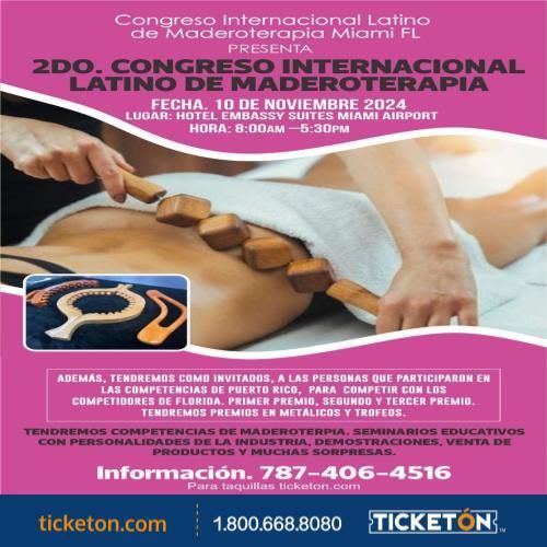 2DO. CONGRESO INTERNACIONAL LATINO EN MADEROTERAPIA