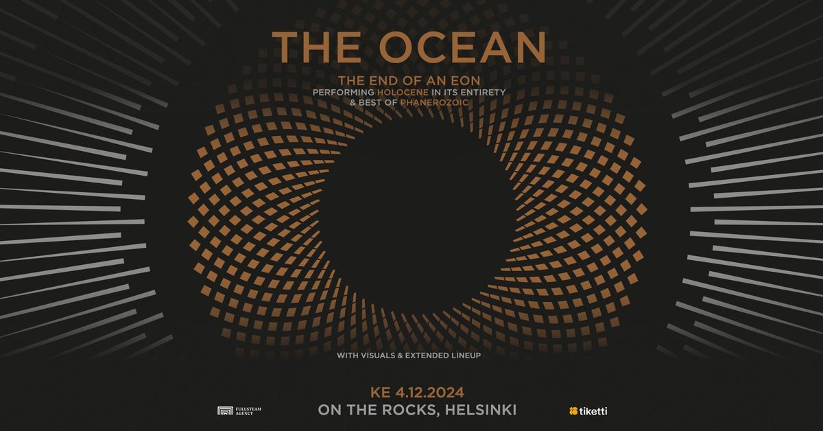 THE OCEAN (DE) - \u201dThe End Of An Eon\u201d