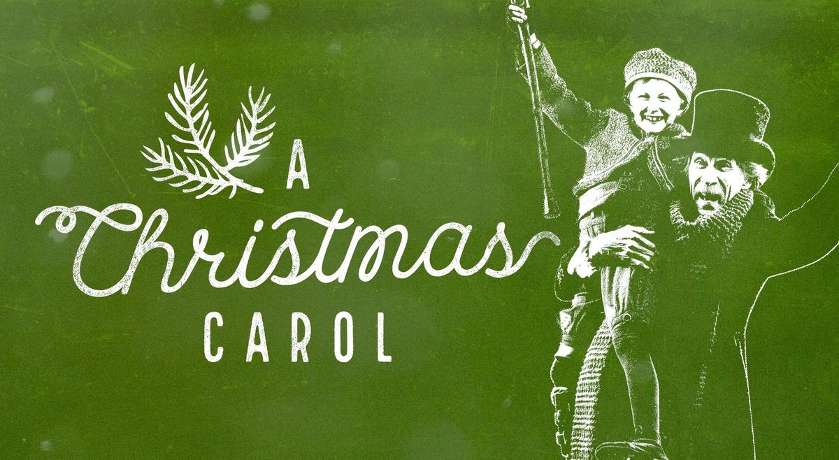 A Christmas Carol at Omaha Community Playhouse - Hawks Mainstage Theatre