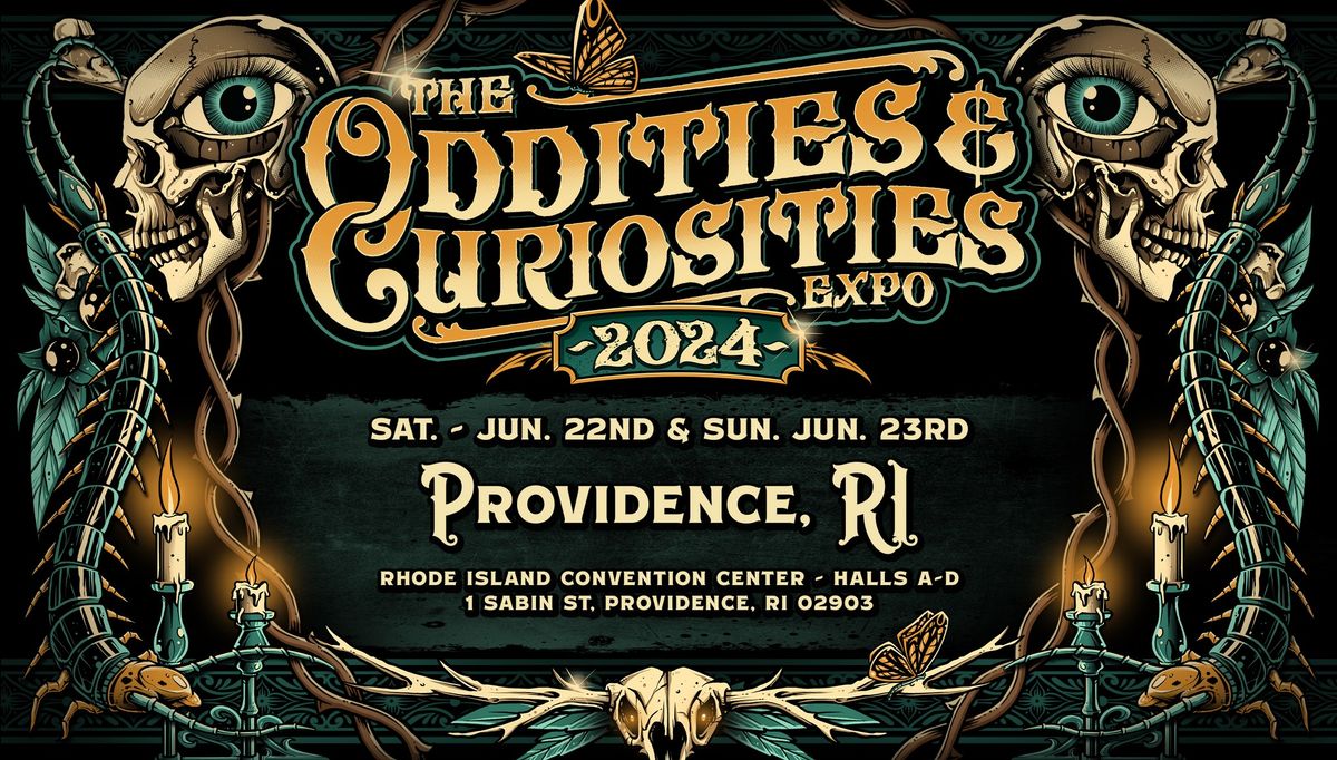 Providence Oddities & Curiosities Expo 2024 