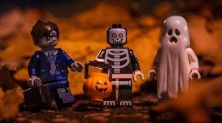 Brix Craft & Create Lego - Halloween Party Special