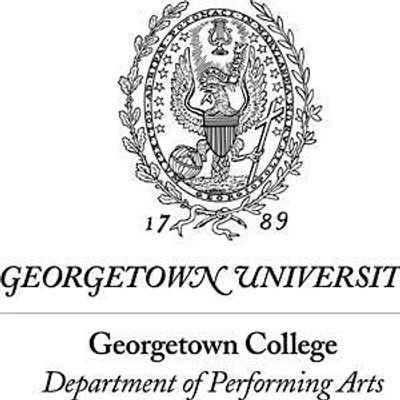 Georgetown University Dept. of Performing Arts
