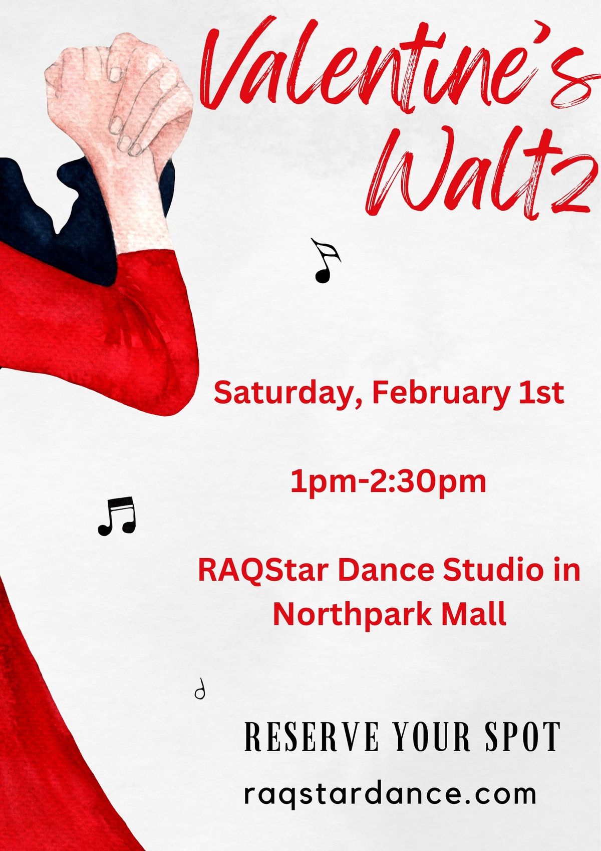 Valentine\u2019s Waltz Dance Lesson