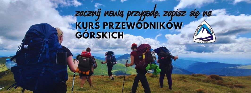 Spotkania informacyjne 44. Kurs Przewodnik\u00f3w G\u00f3rskich