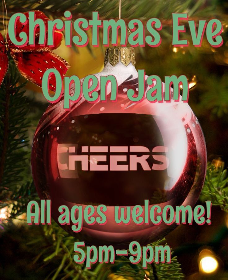 Christmas Eve Open Jam at Cheers