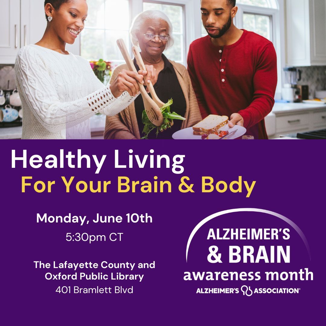 Alzheimer's and Brain Health Awareness
