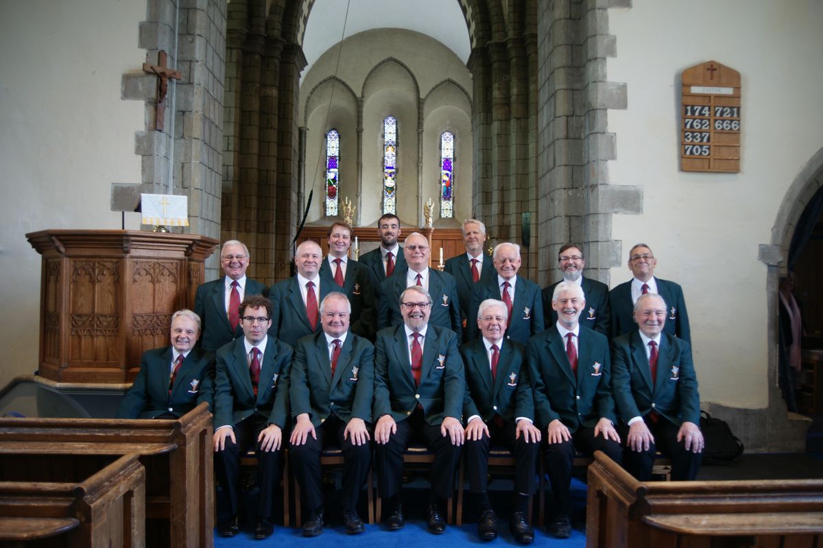Gwalia Welsh Male Choir - Come along and sing with us - No Audition Required