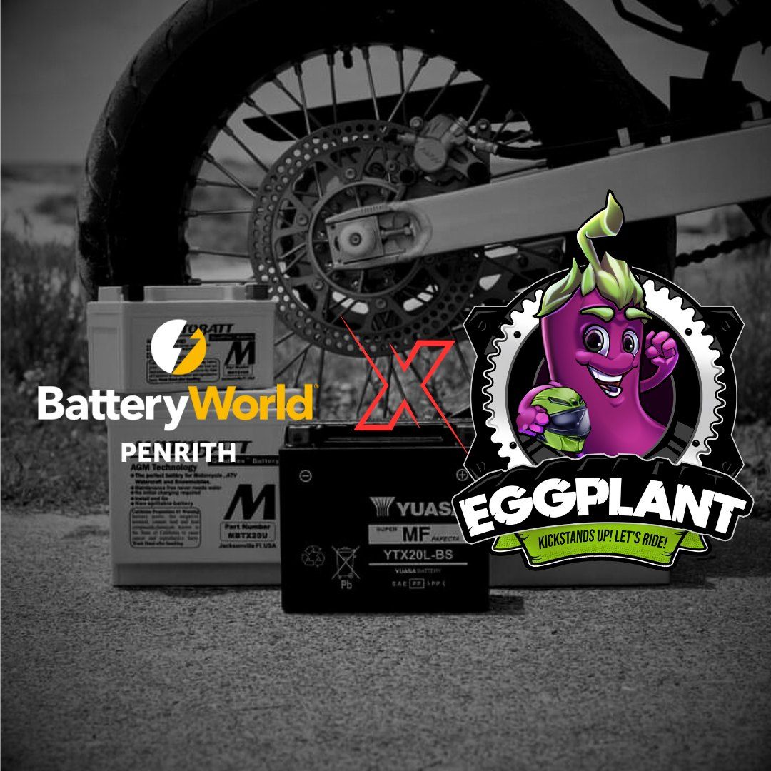 Battery World x EGGPLANT Open Day