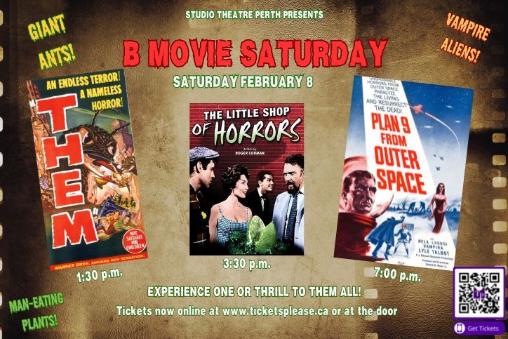 B Movie Saturday