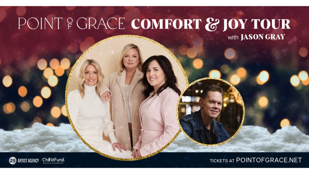 Point of Grace Christmas Concert with Jason Gray