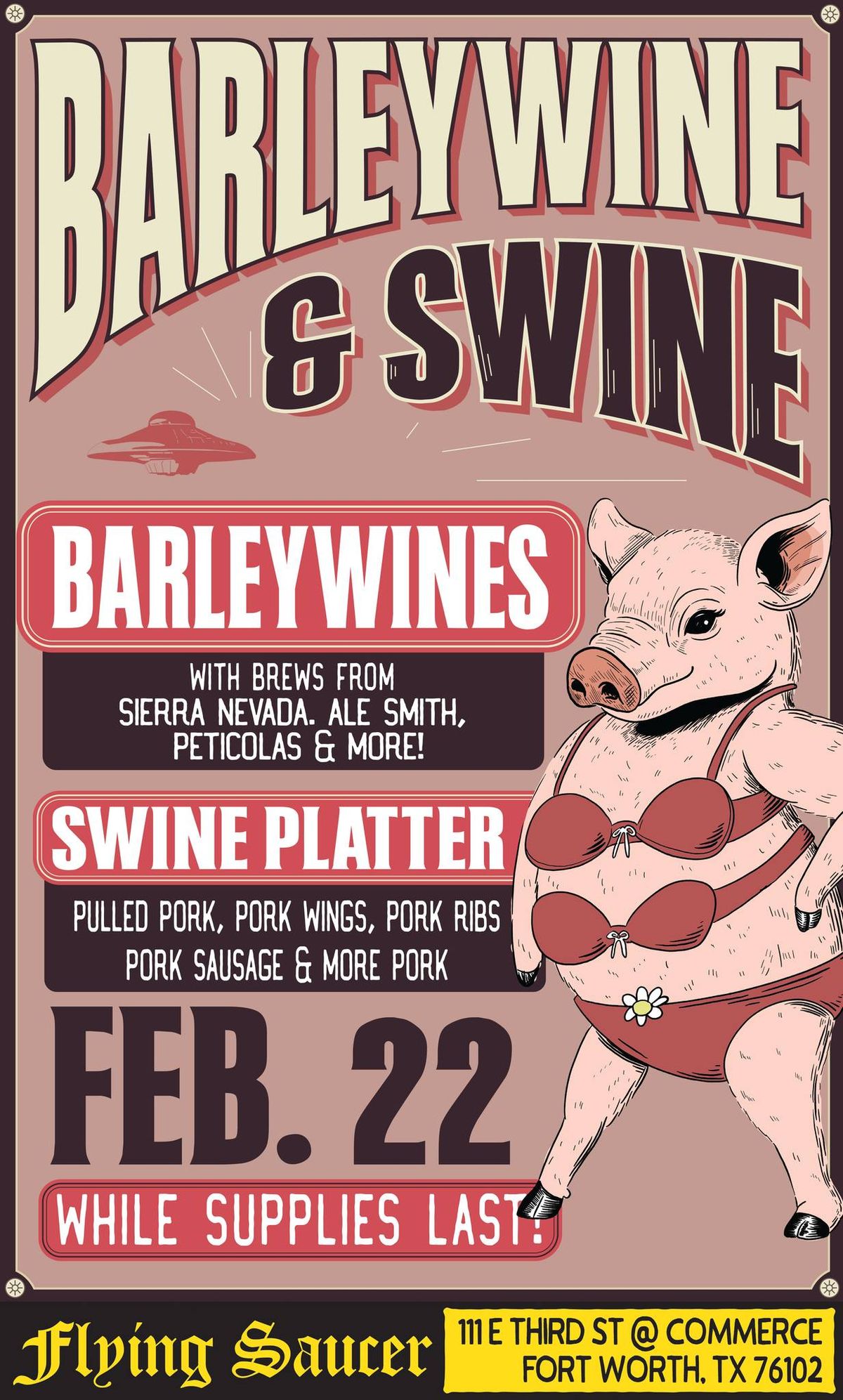 Barleywine & Swine