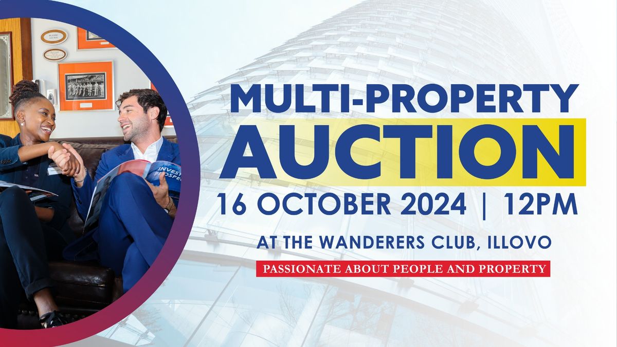 LIVE MULTI-PROPERTY AUCTION EVENT