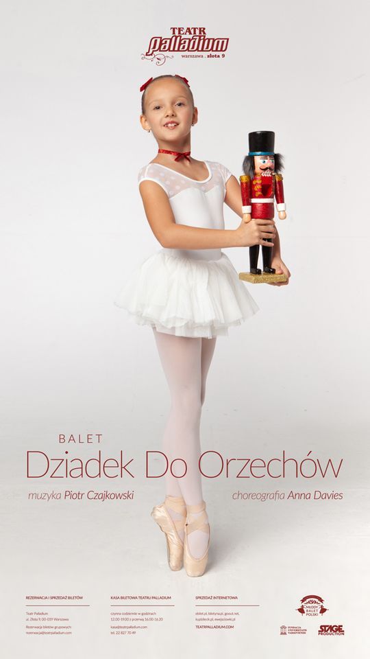 Warszawa: Balet Dziadek do orzech\u00f3w