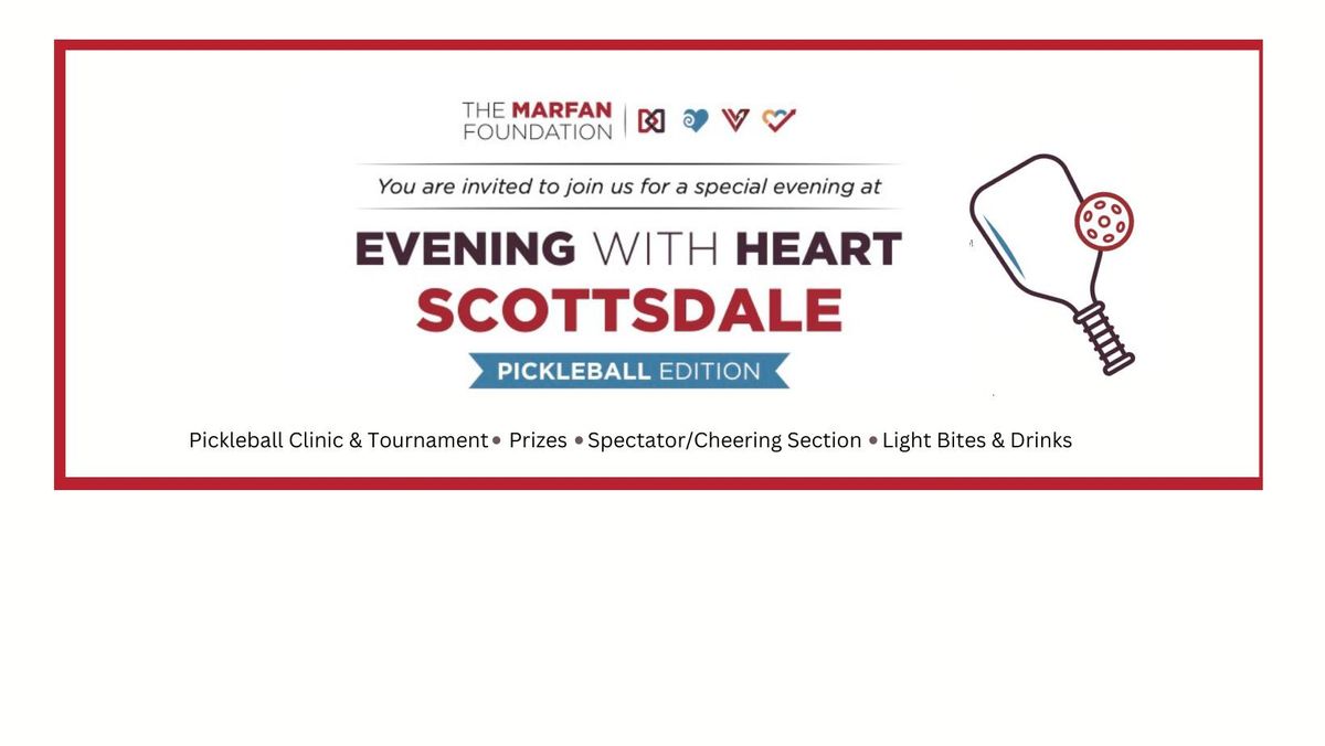 Evening with Heart -- Pickleball Edition