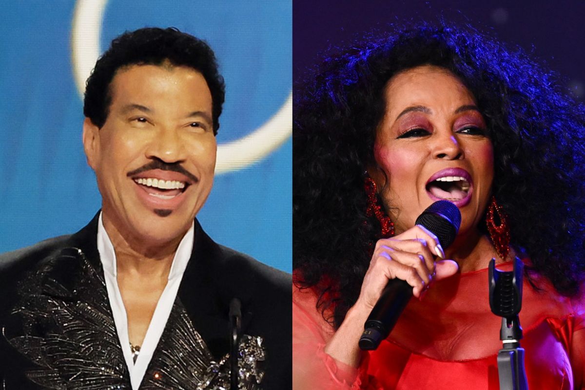 Fool In Love Festival - Lionel Richie and Diana Ross (Concert)