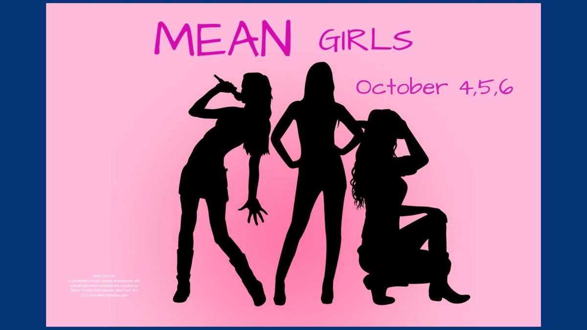 Mean Girls jr musical 