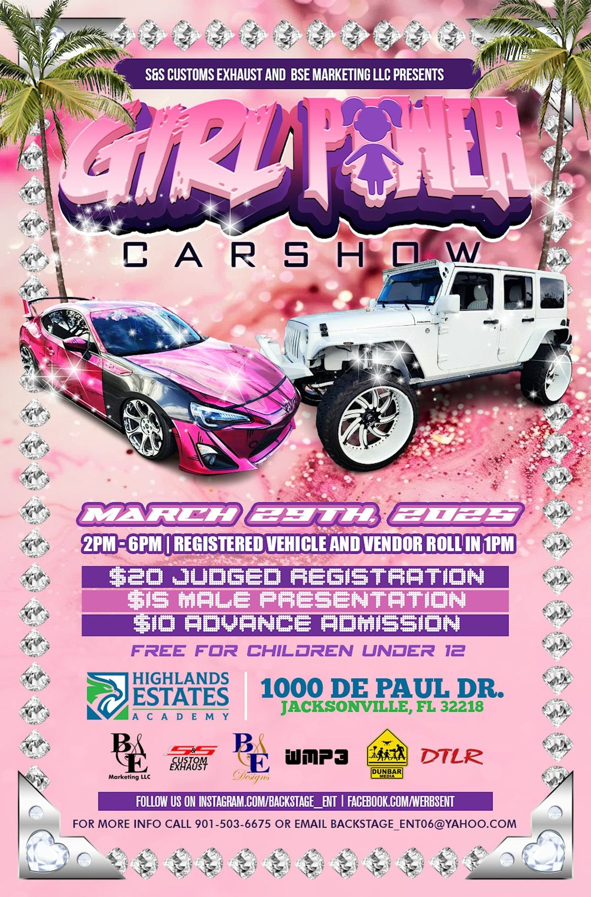 7TH ANNUAL GIRL POWER CAR SHOW