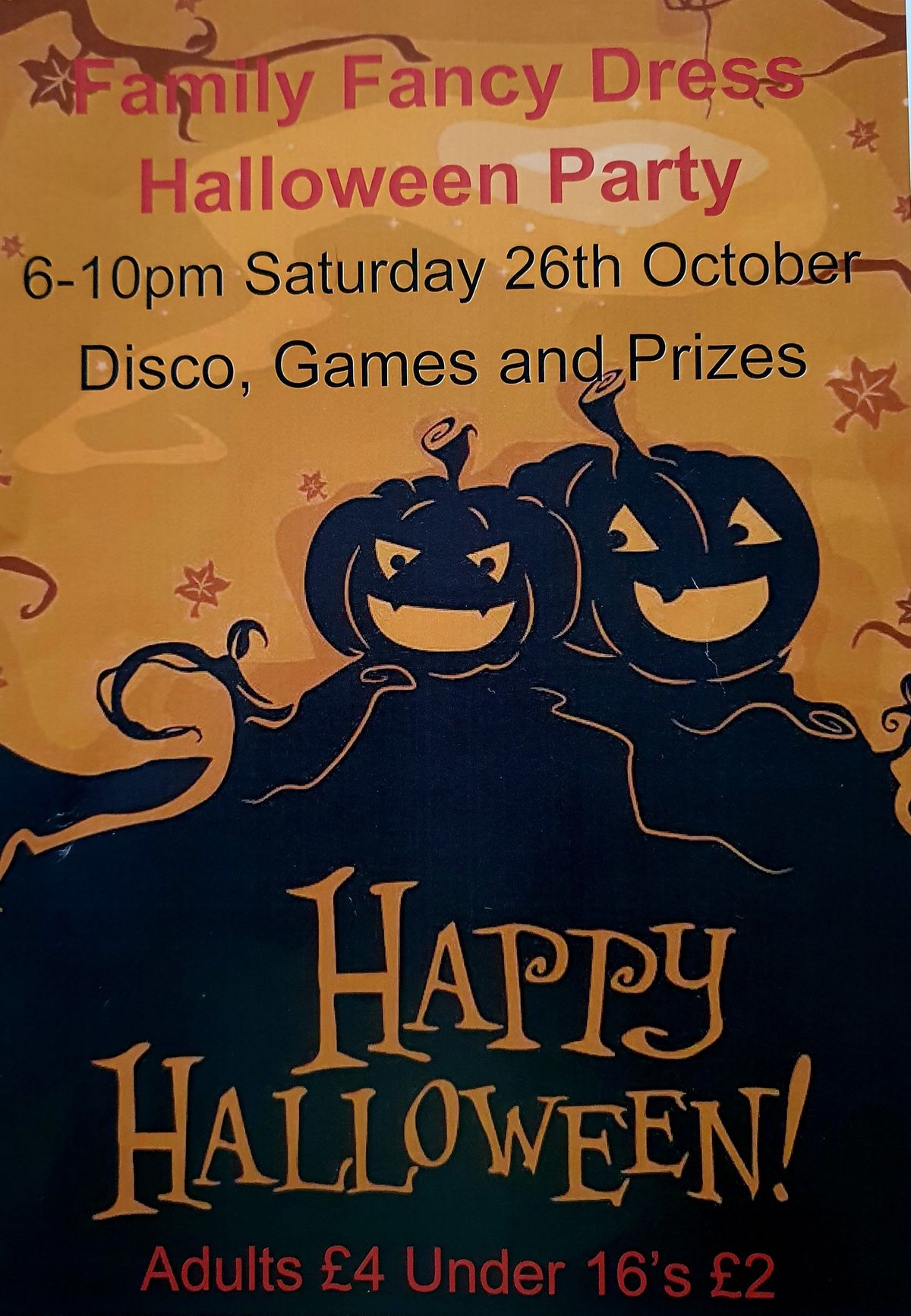 HALLOWEEN DISCO