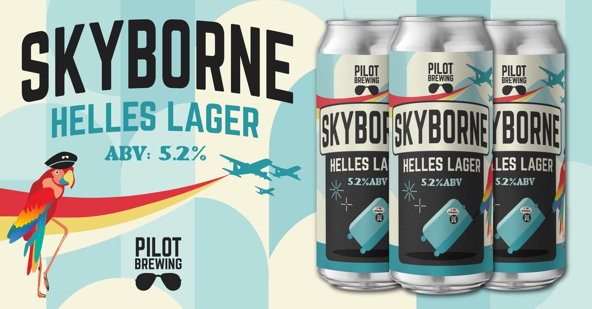 Fresh Beer Friday: Skyborne Helles Lager