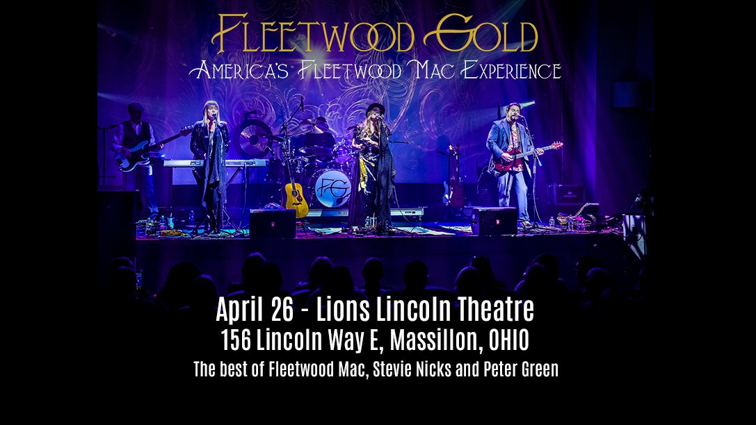 LIVE in Massillon, Ohio - Fleetwood Gold