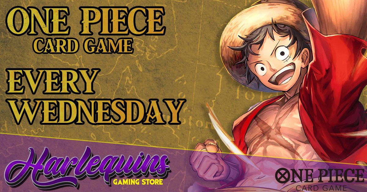 One Piece TCG Wednesdays