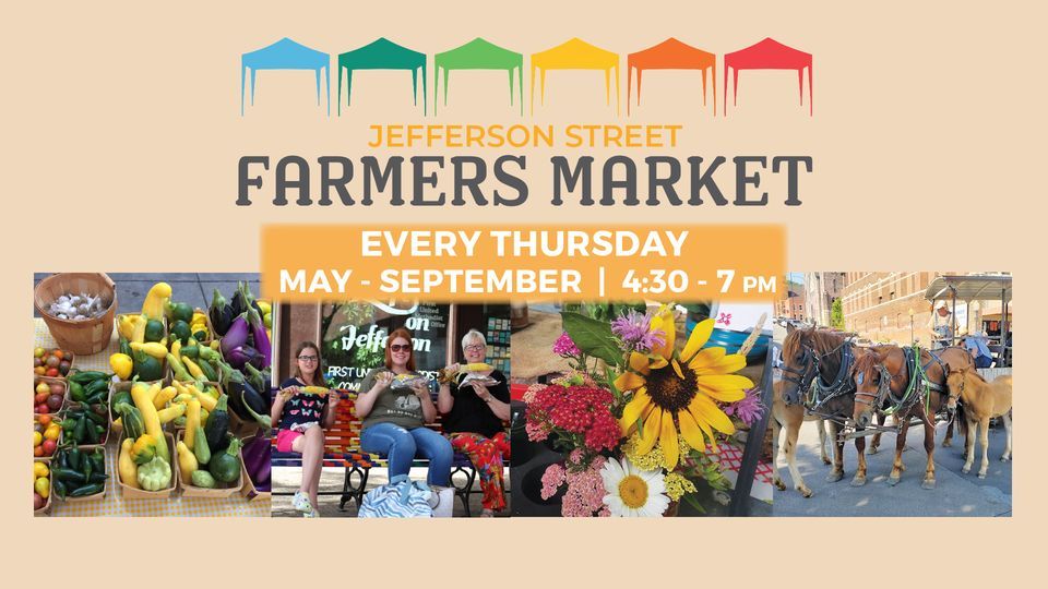 Jefferson Street Farmers Market 2024