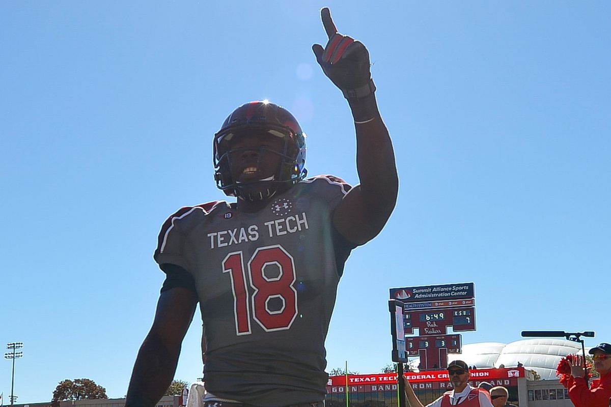 Baylor Bears at Texas Tech Red Raiders Football