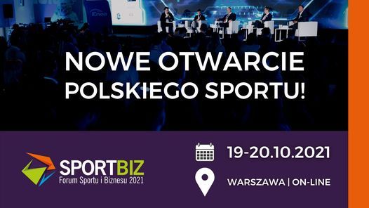 Forum Sportu i Biznesu SPORTBIZ 2021
