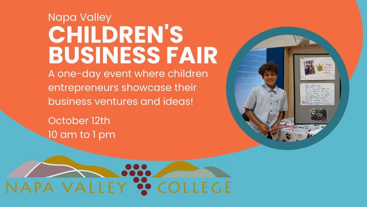 Napa Valley Children's Business Fair