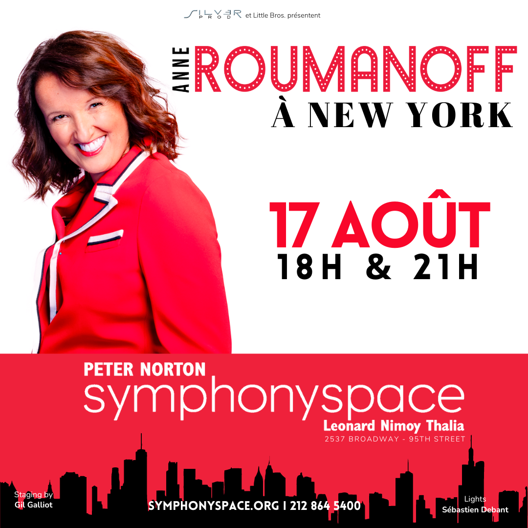 Anne Roumanoff at Capitole Theatre