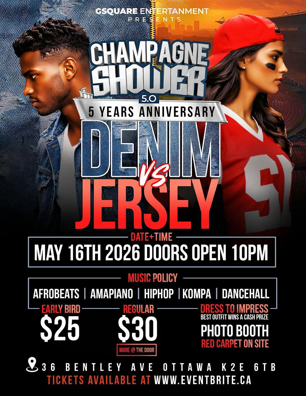 CHAMPAGNE SHOWERS 5.O