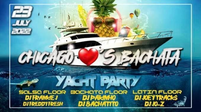Chicago Loves Bachata Yacht Party