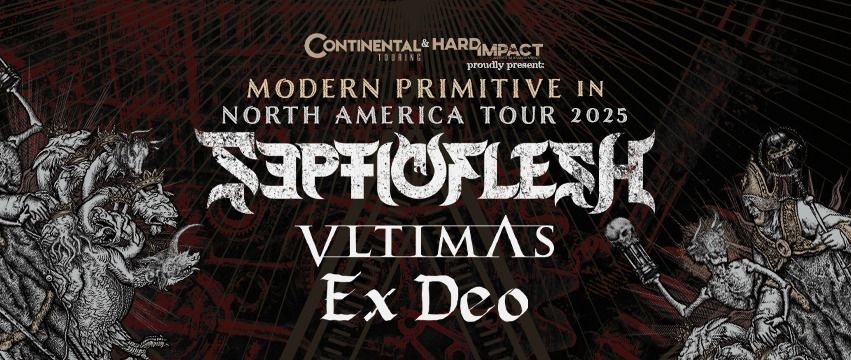 SEPTICFLESH w\/ Vltimas, Ex Deo